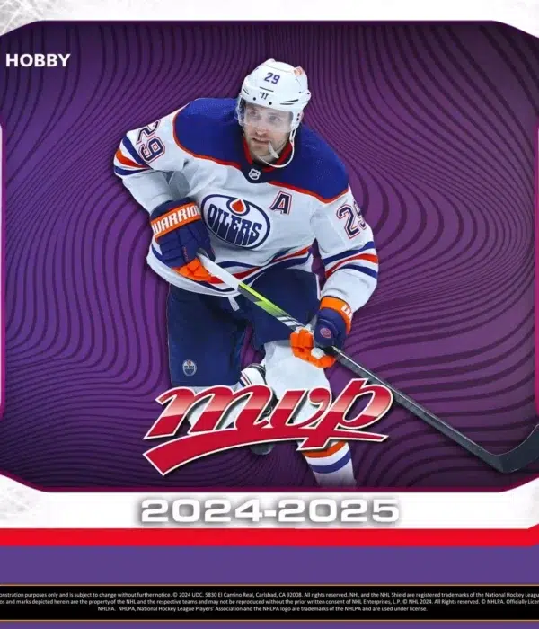 2024-25 Upper Deck MVP Hockey NHL Hobby Box - supplier2