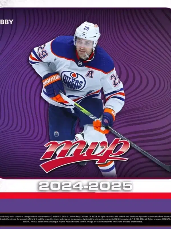 2024-25 Upper Deck MVP Hockey NHL Hobby Box - supplier2
