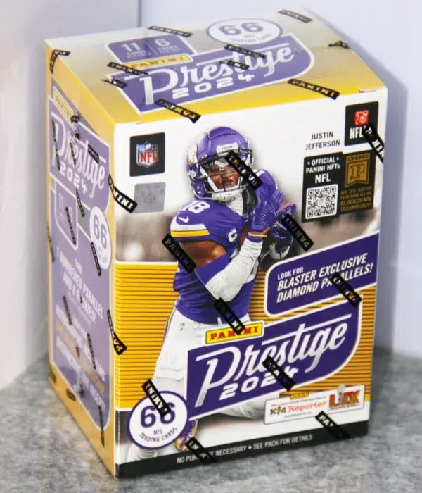 2024 Panini Prestige Football NFL Blaster Box - stand