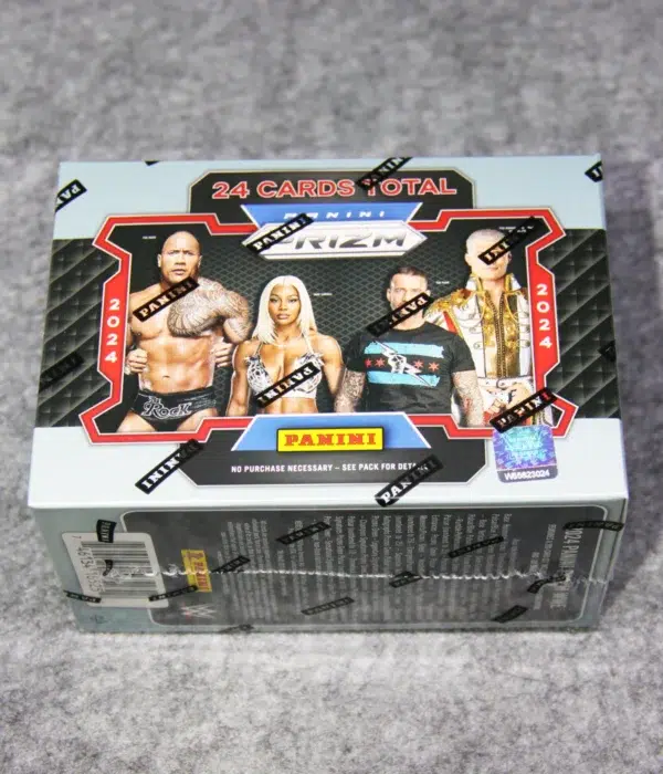 2024 Panini Prizm WWE Wrestling Blaster Box - back