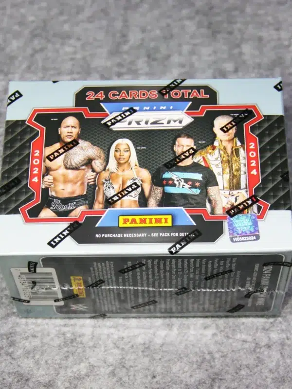 2024 Panini Prizm WWE Wrestling Blaster Box - back
