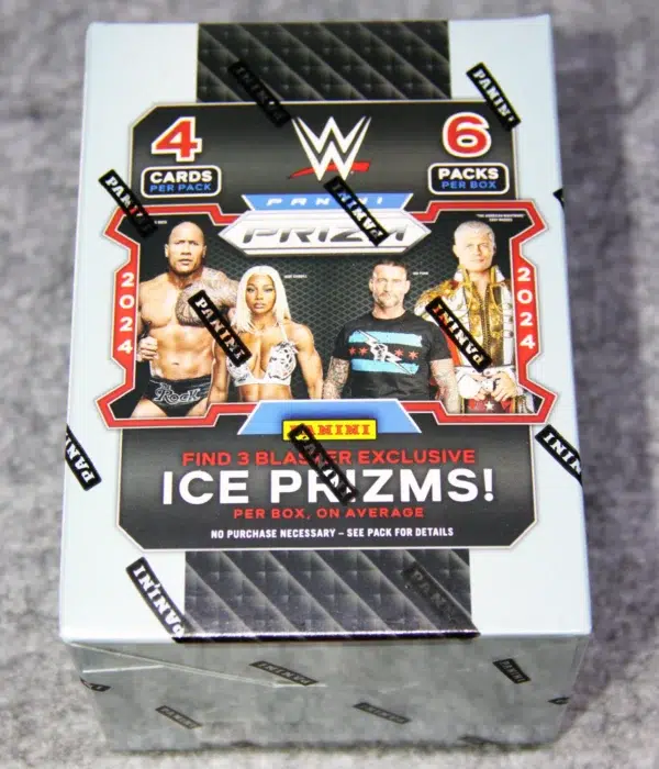 2024 Panini Prizm WWE Wrestling Blaster Box - front