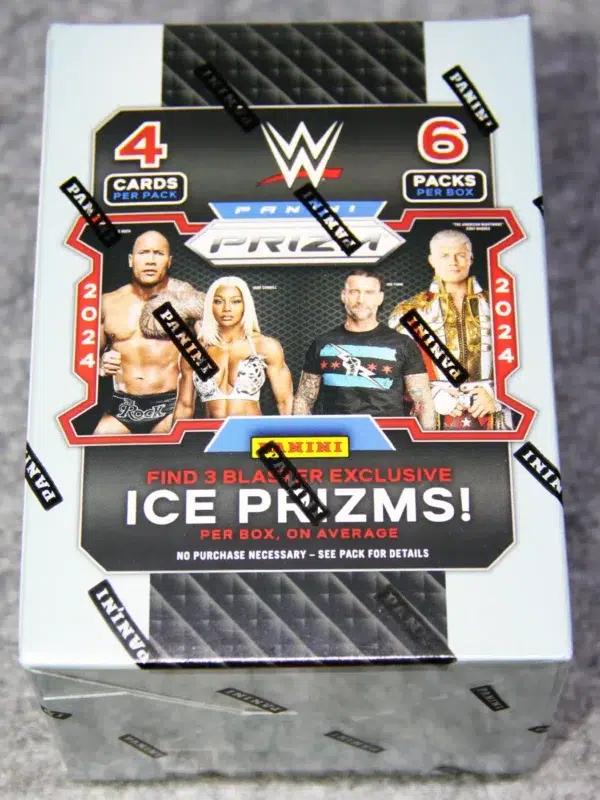 2024 Panini Prizm WWE Wrestling Blaster Box - front