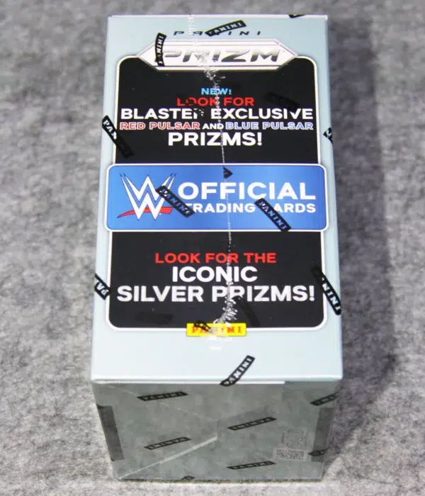 2024 Panini Prizm WWE Wrestling Blaster Box - side