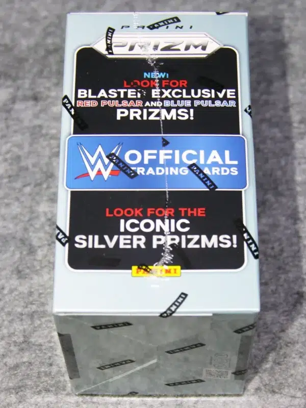 2024 Panini Prizm WWE Wrestling Blaster Box - side