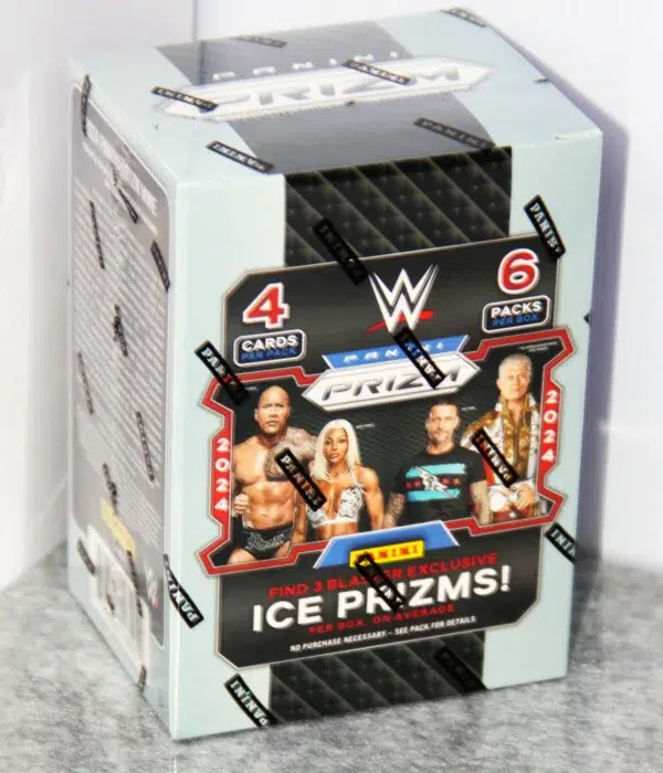 2024 Panini Prizm WWE Wrestling Blaster Box - stand