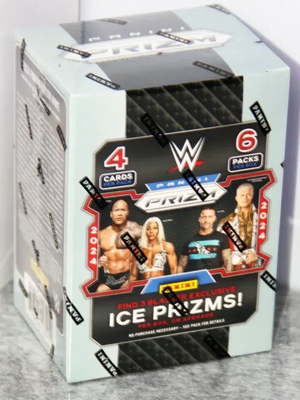 2024 Panini Prizm WWE Wrestling Blaster Box - stand