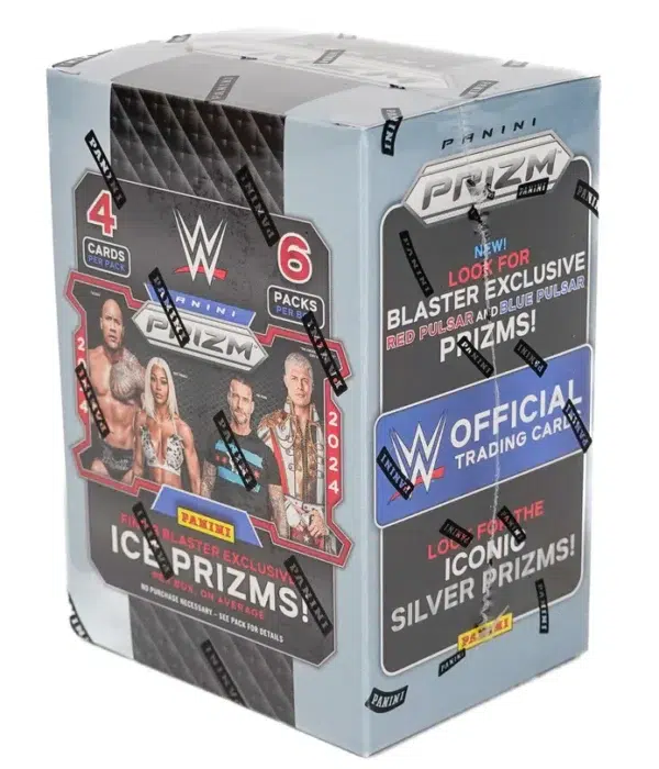 2024 Panini Prizm WWE Wrestling Blaster Box - supplier