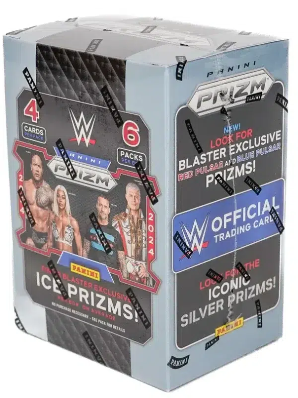 2024 Panini Prizm WWE Wrestling Blaster Box - supplier