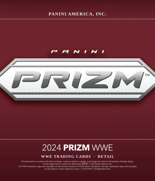 2024 Panini Prizm WWE Wrestling Blaster Box - supplier2