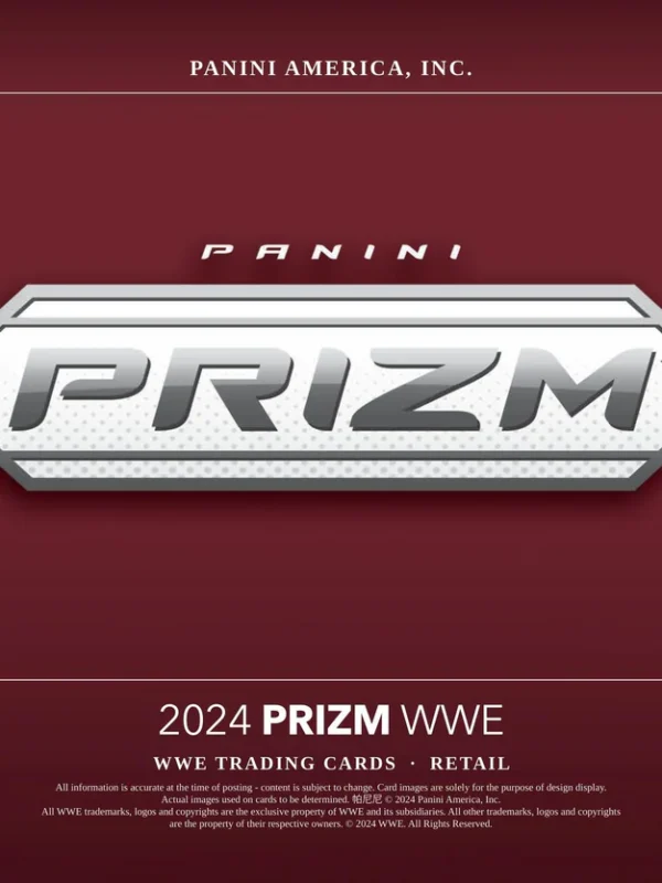 2024 Panini Prizm WWE Wrestling Blaster Box - supplier2