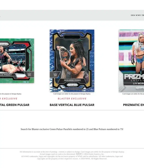 2024 Panini Prizm WWE Wrestling Blaster Box - supplier3