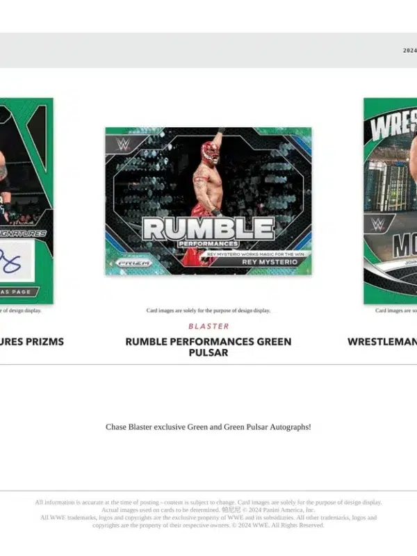 2024 Panini Prizm WWE Wrestling Blaster Box - supplier4