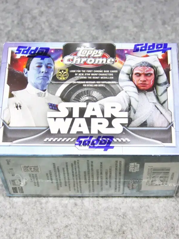 2024 Topps Star Wars Chrome Value Box - back