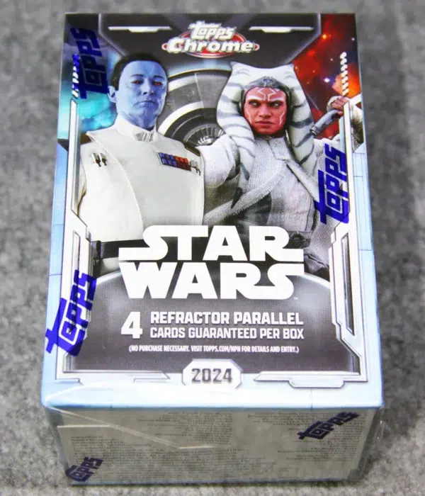 2024 Topps Star Wars Chrome Value Box - front