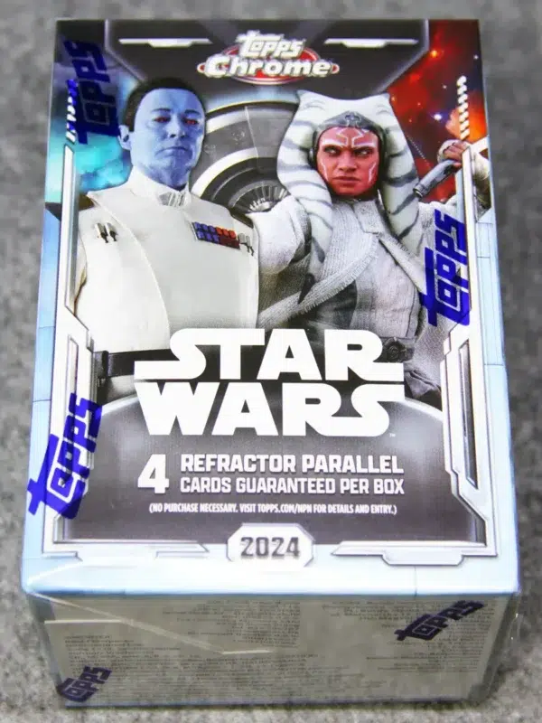 2024 Topps Star Wars Chrome Value Box - front