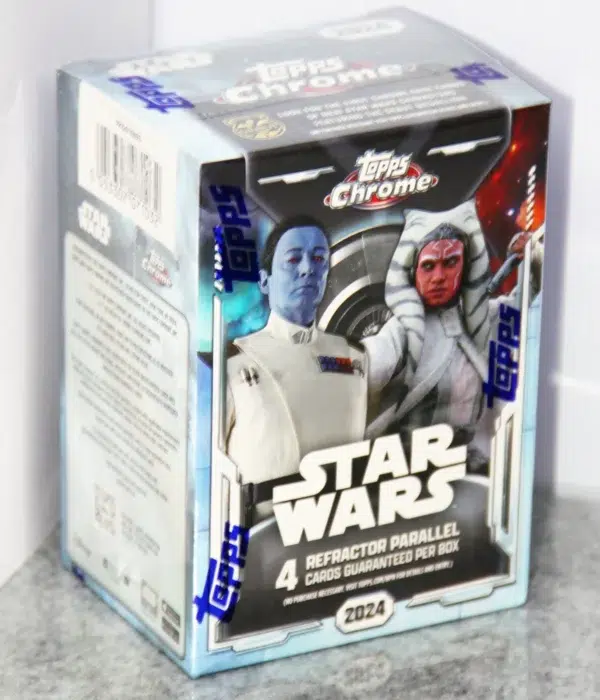 2024 Topps Star Wars Chrome Value Box - stand