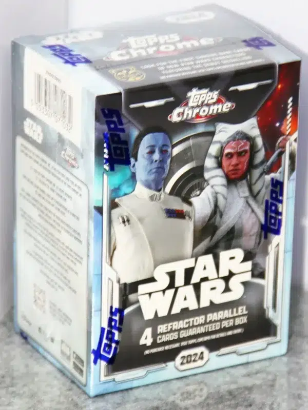 2024 Topps Star Wars Chrome Value Box - stand