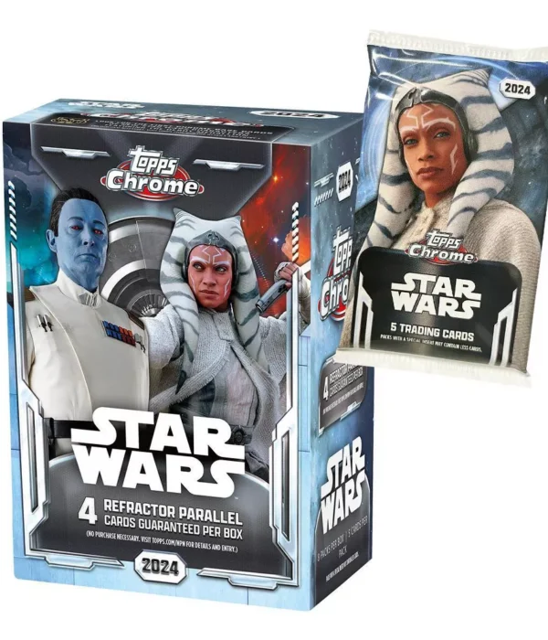 2024 Topps Star Wars Chrome Value Box - supplier - 2