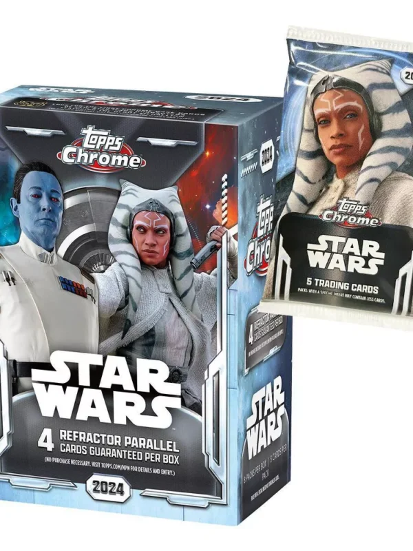 2024 Topps Star Wars Chrome Value Box - supplier - 2