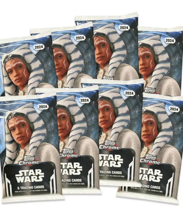 2024 Topps Star Wars Chrome Value Box - supplier - 3
