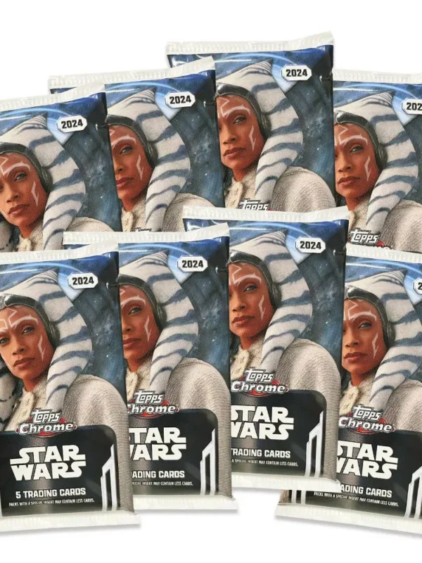 2024 Topps Star Wars Chrome Value Box - supplier - 3