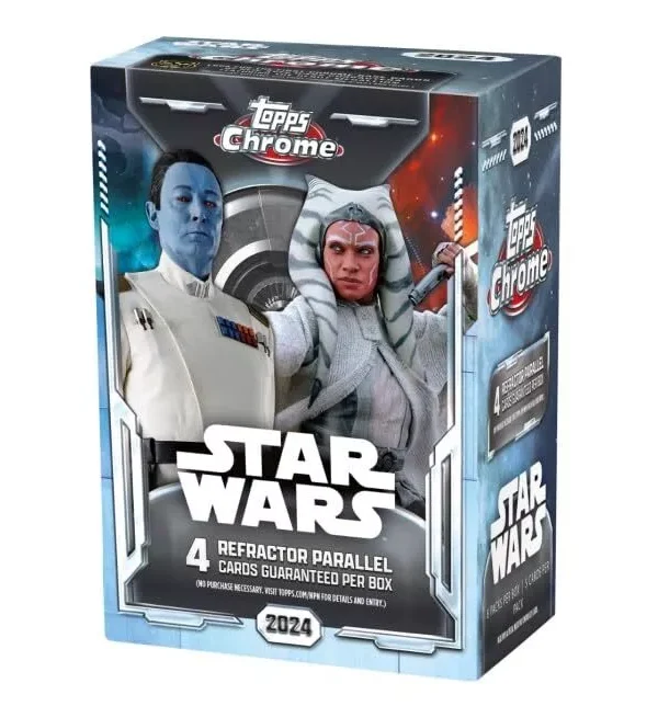 2024 Topps Star Wars Chrome Value Box - supplier