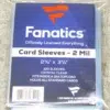 Fanatics Card Sleeves - front