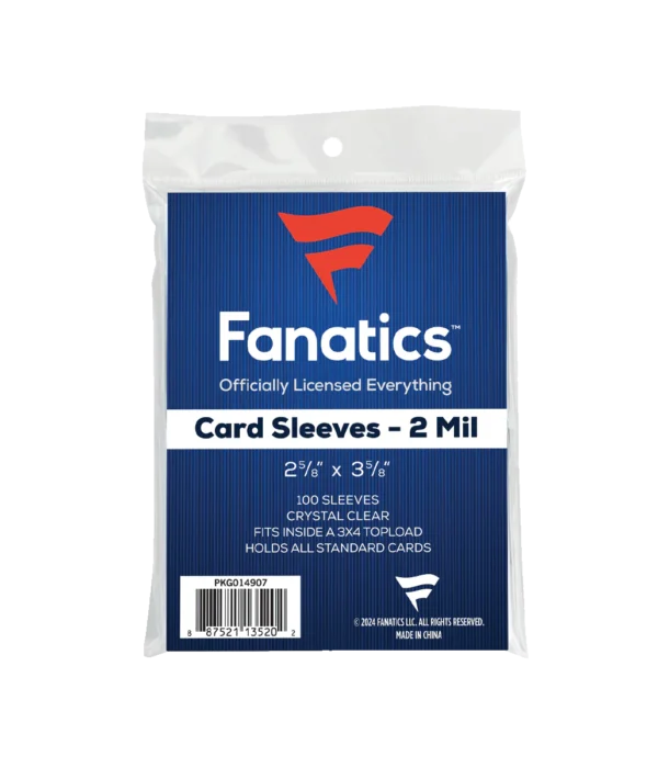 Fanatics Card Sleeves - supplier