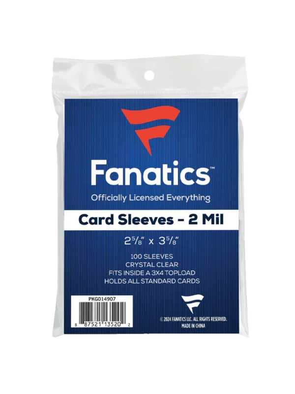 Fanatics Card Sleeves - supplier