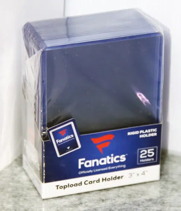 Fanatics Topload Card Holders - stand