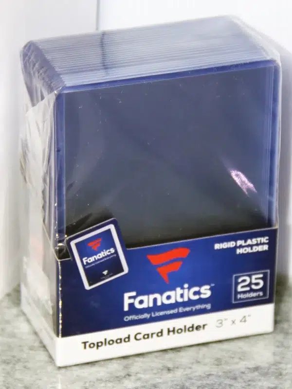 Fanatics Topload Card Holders - stand