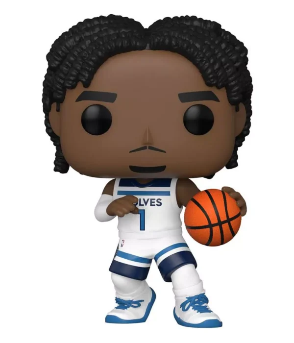 Funko POP! Anthony Edwards #154 NBA Basketball Minnesota Timberwolves - pop