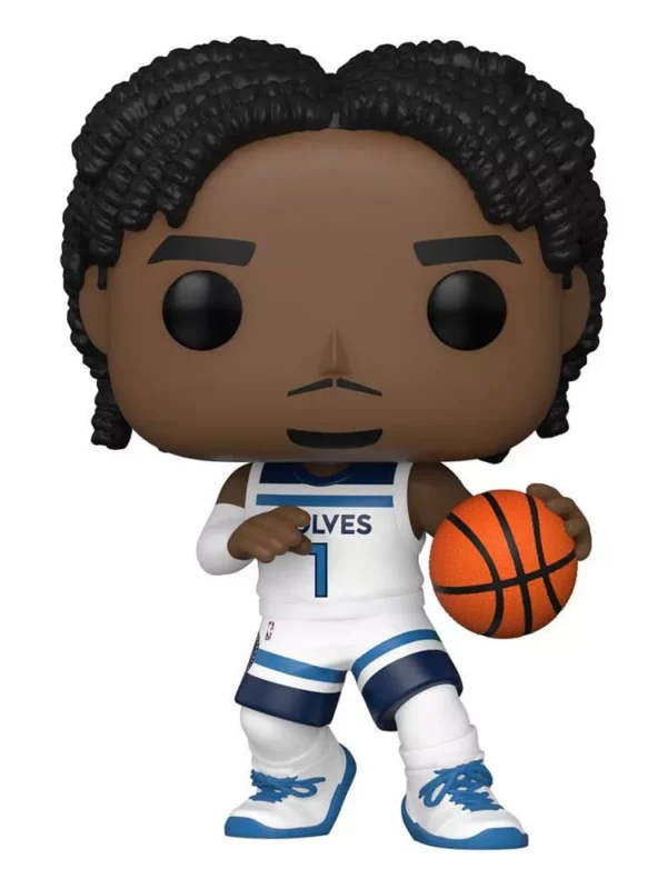 Funko POP! Anthony Edwards #154 NBA Basketball Minnesota Timberwolves - pop