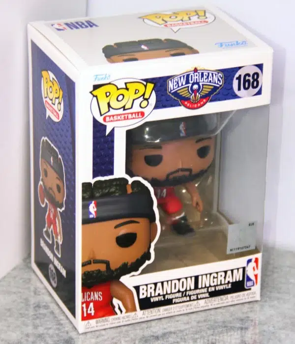 Funko POP! Brandon Ingram #168 NBA Basketball New Orleans Pelicans - stand