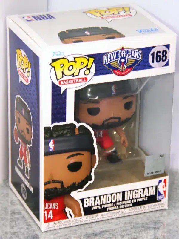 Funko POP! Brandon Ingram #168 NBA Basketball New Orleans Pelicans - stand