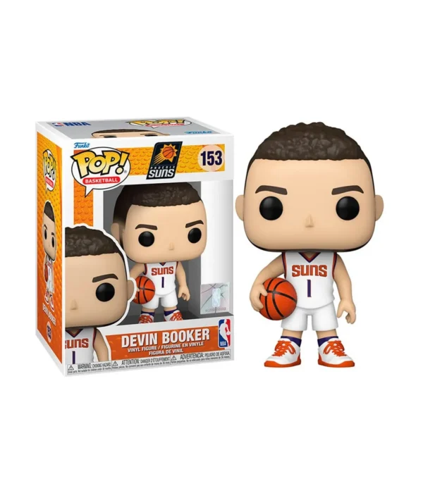 Funko POP! Devin Booker #153 NBA Basketball Phoenix Suns - overview