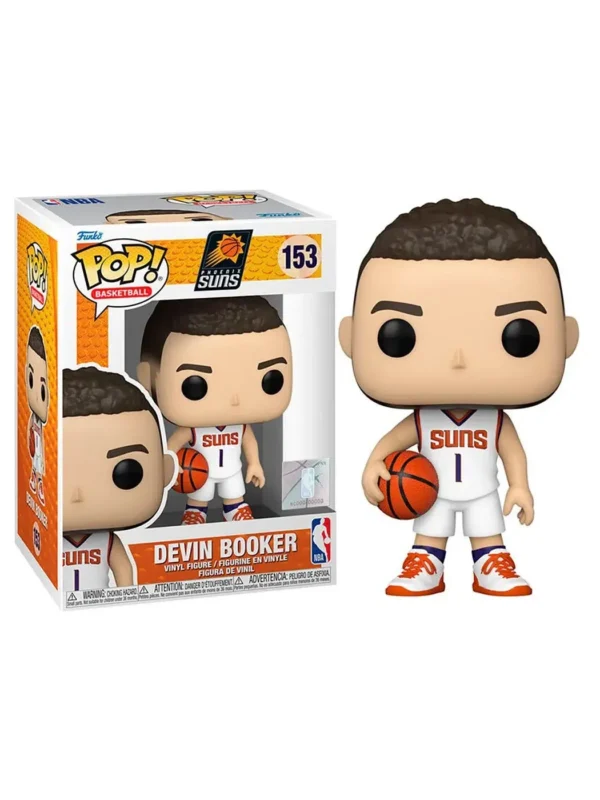 Funko POP! Devin Booker #153 NBA Basketball Phoenix Suns - overview