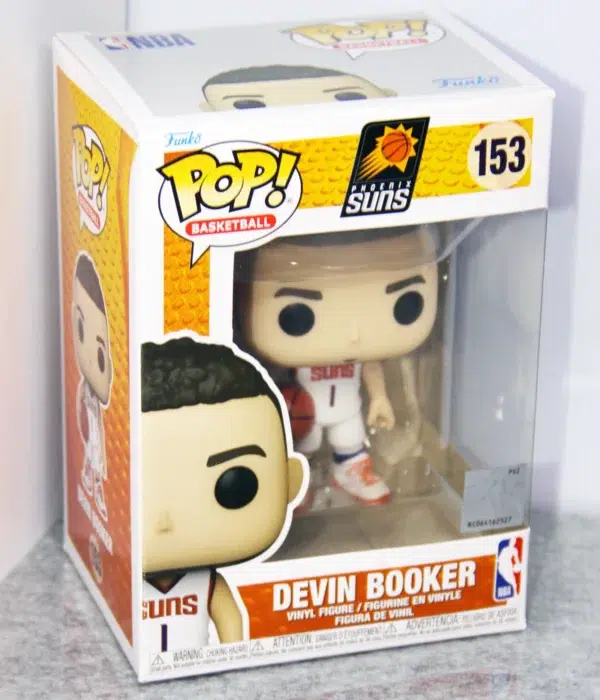 Funko POP! Devin Booker #153 NBA Basketball Phoenix Suns - stand