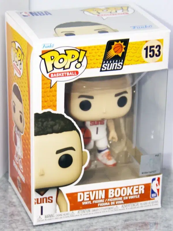 Funko POP! Devin Booker #153 NBA Basketball Phoenix Suns - stand