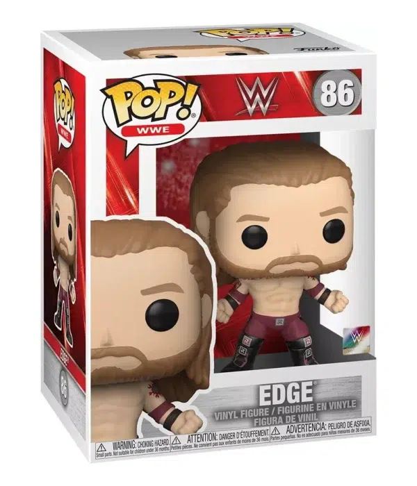 Funko POP! Edge #86 WWE Wrestling - box