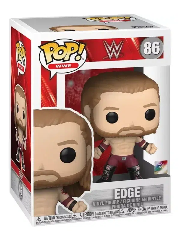 Funko POP! Edge #86 WWE Wrestling - box