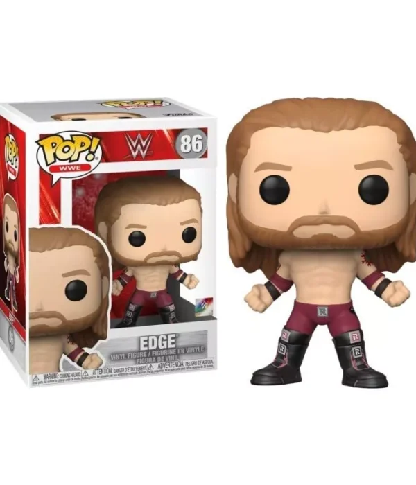 Funko POP! Edge #86 WWE Wrestling - overview
