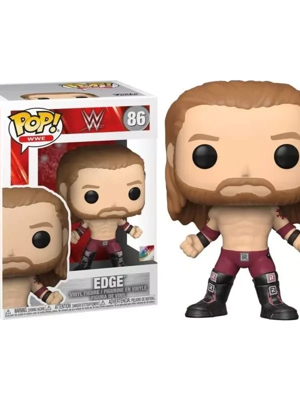 Funko POP! Edge #86 WWE Wrestling - overview