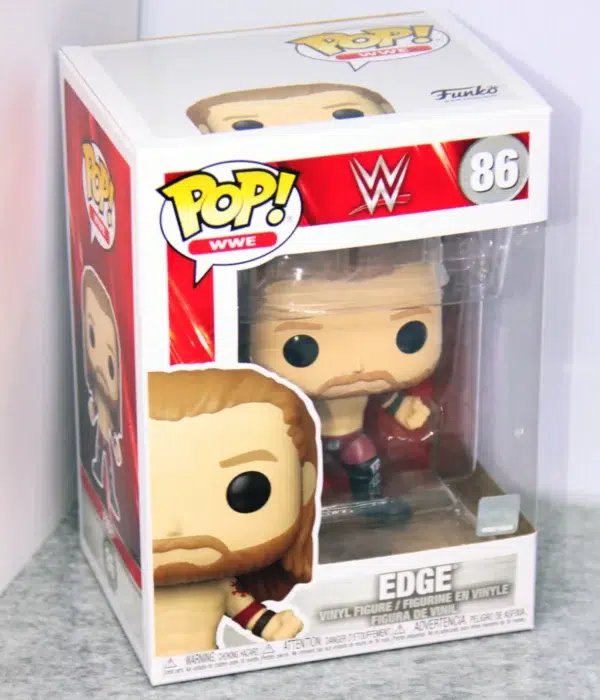 Funko POP! Edge #86 WWE Wrestling - stand
