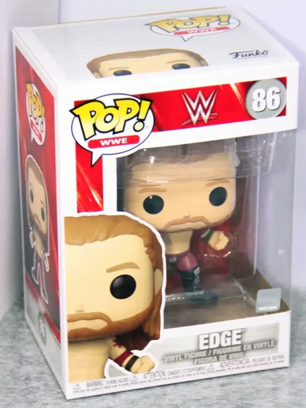 Funko POP! Edge #86 WWE Wrestling - stand