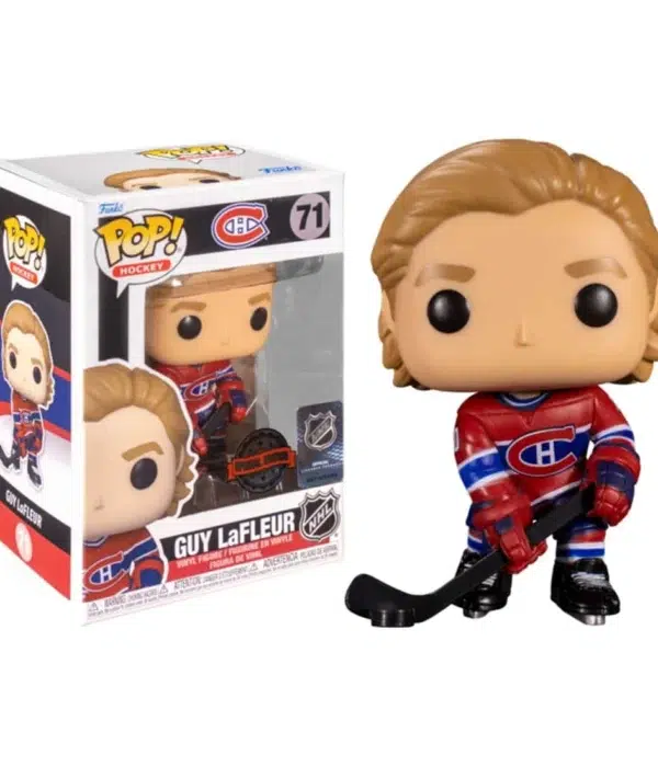 Funko POP! Guy LaFleur #71 NHL Hockey Montreal Canadiens - overview