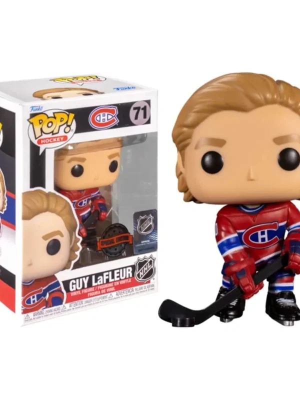 Funko POP! Guy LaFleur #71 NHL Hockey Montreal Canadiens - overview