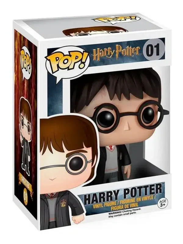 Funko POP! Harry Potter #01 Harry Potter - box