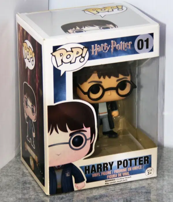 Funko POP! Harry Potter #01 Harry Potter - stand